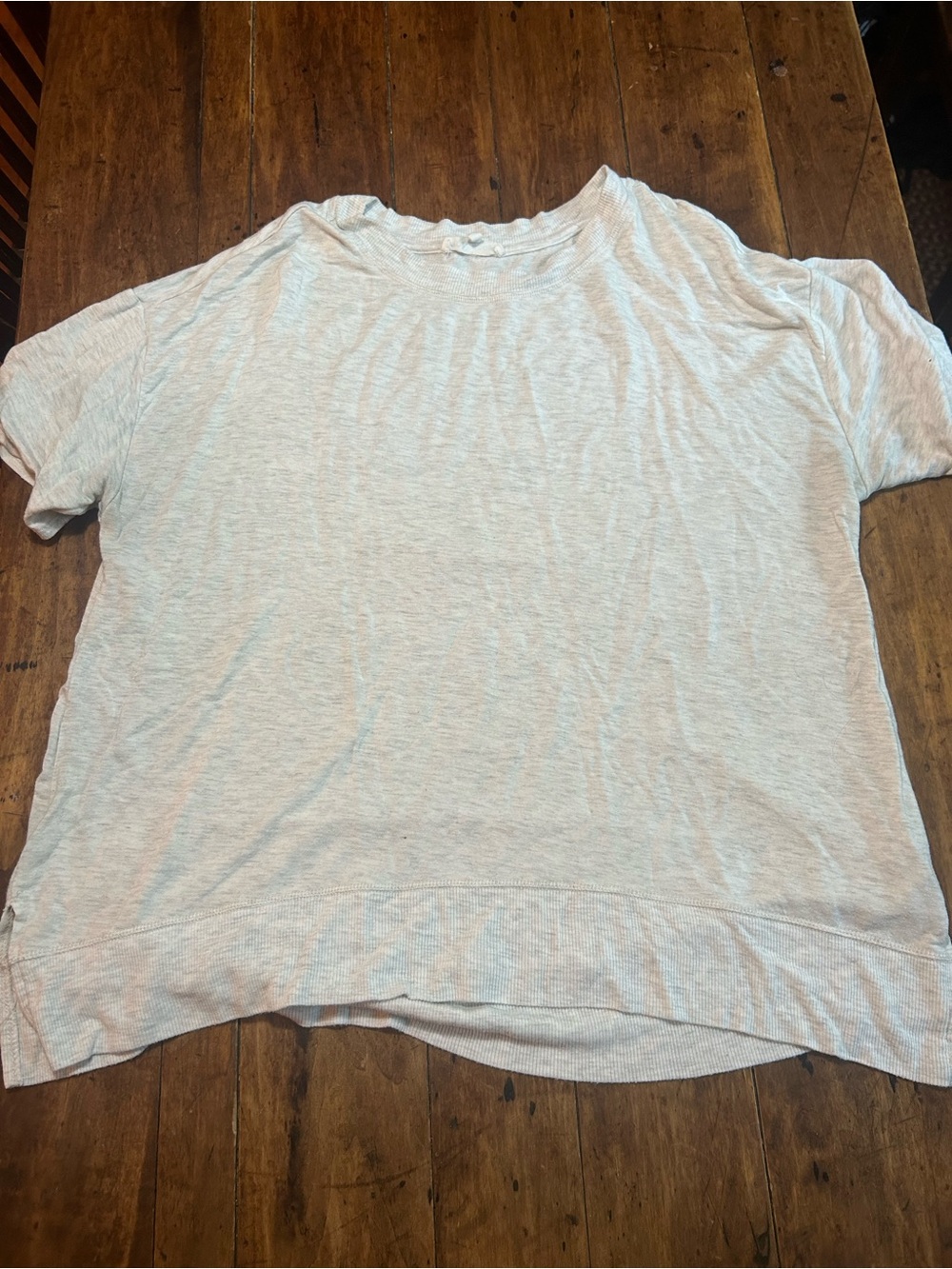 Workshop Republic Clothing Pale Blue Short Sleeve Tee